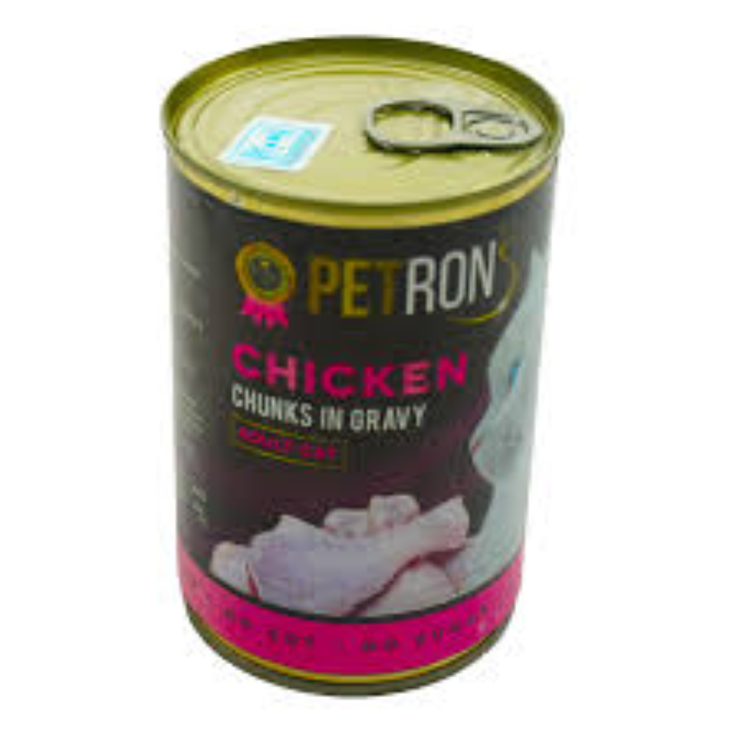 PETRONS CAT/F CHUNK CH CHUNKS 400G